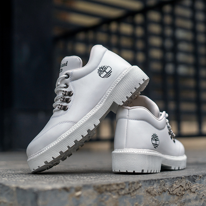 نیم بوت دخترانه سفید مدل Faranak