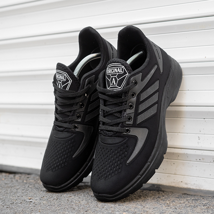 کفش ورزشی Adidas مردانه مشکی مدل ETKA