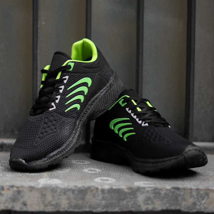 کفش ورزشی (T) مردانه مشکی مدل Torbo