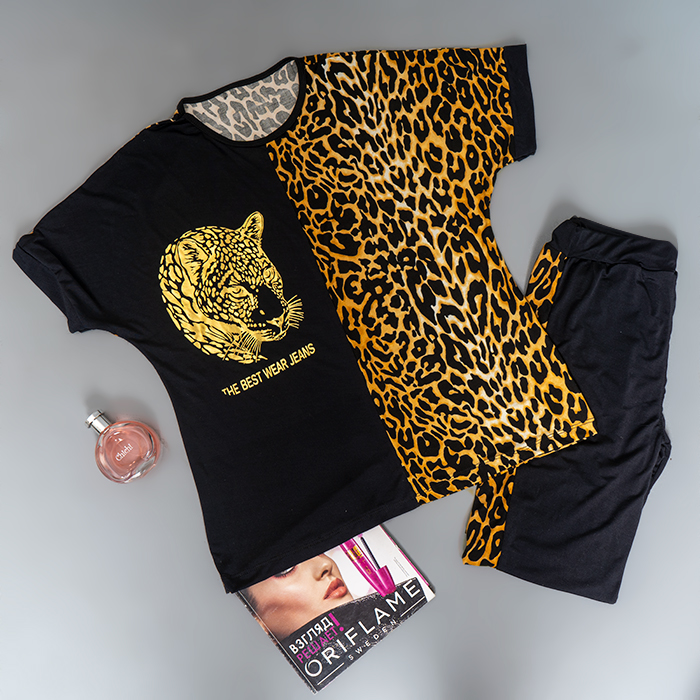 ست تیشرت شلوار دخترانه مدل bahar