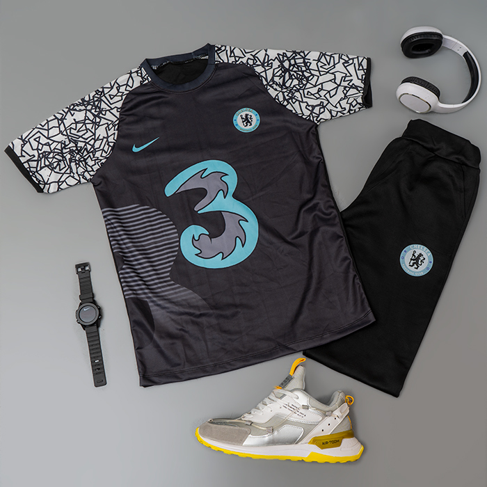 ست تیشرت شلوار چلسی مدل 3Star