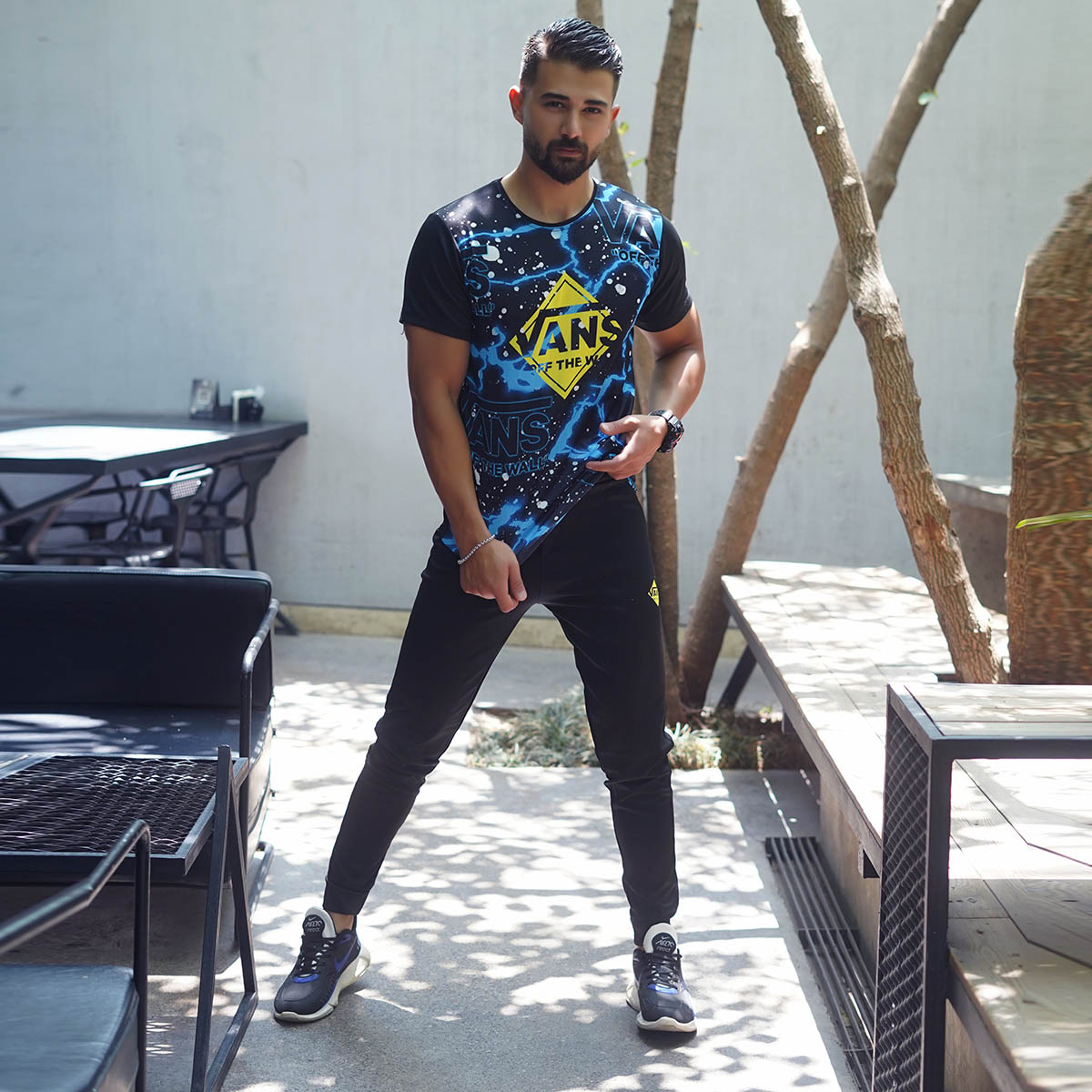 ست تیشرت شلوار مردانه مدل Vans