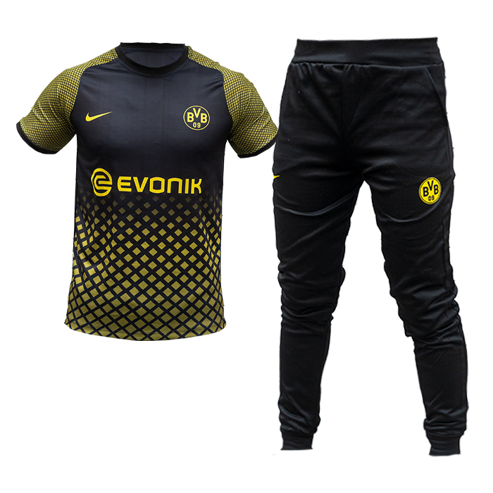 ست تیشرت و شلوار دورتموند مدل evonik