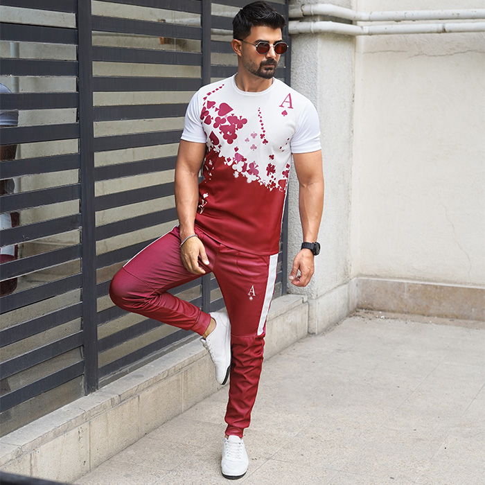 ست تیشرت شلوار مردانه مدل A-pik