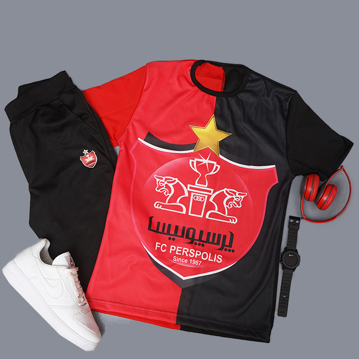ست تیشرت شلوار پرسپولیس مردانه مدل Hero