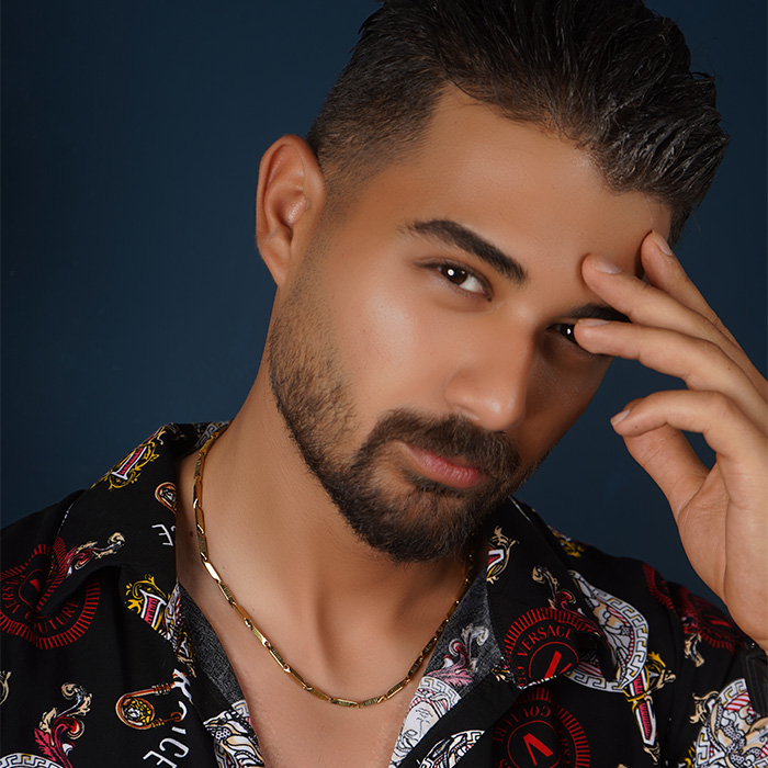 گردنبند مردانه طلایی مدل C90