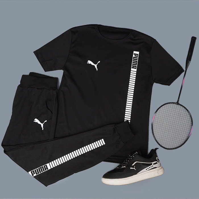 ست تیشرت شلوار مردانه پوما مدل siros