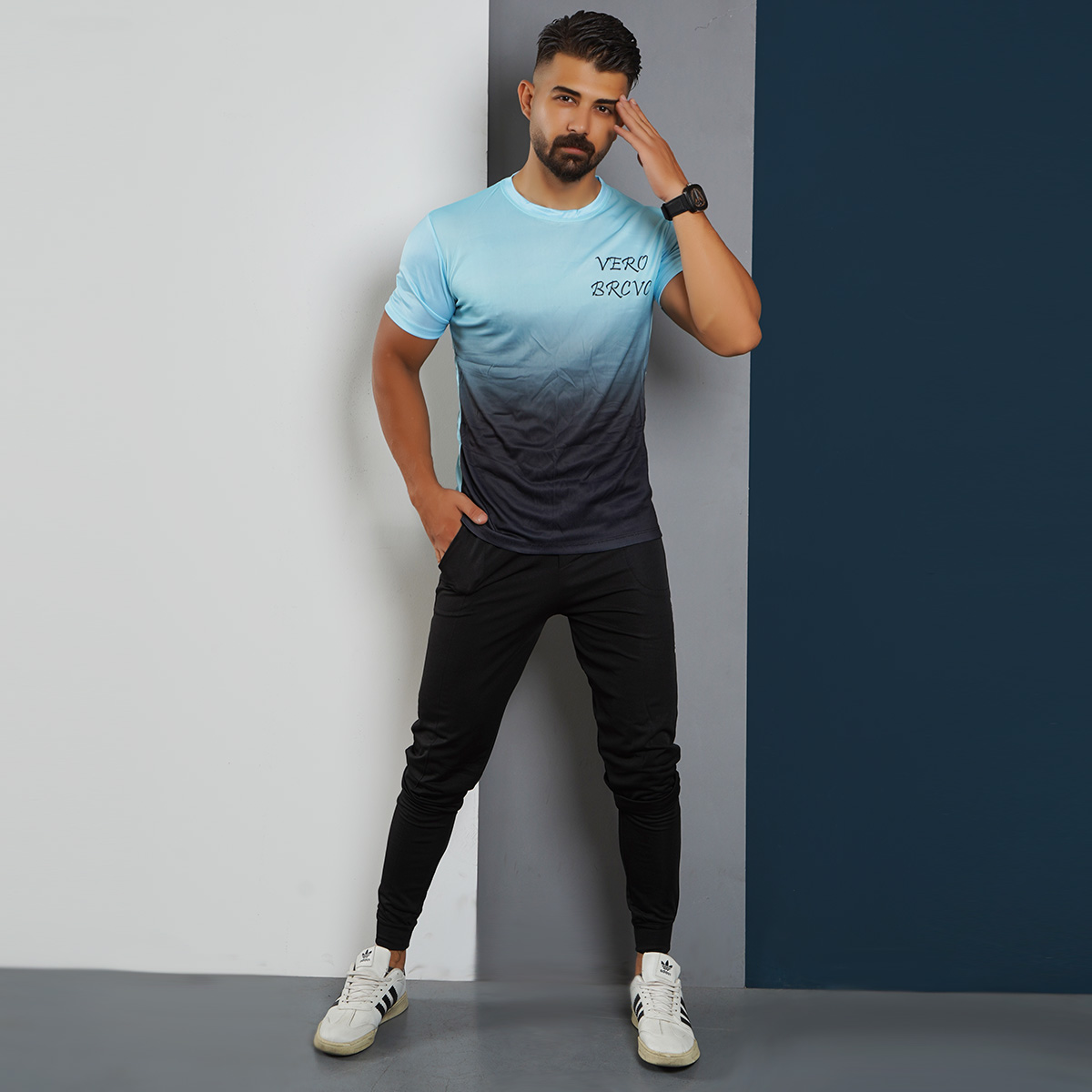 ست تیشرت شلوار مردانه مدل start