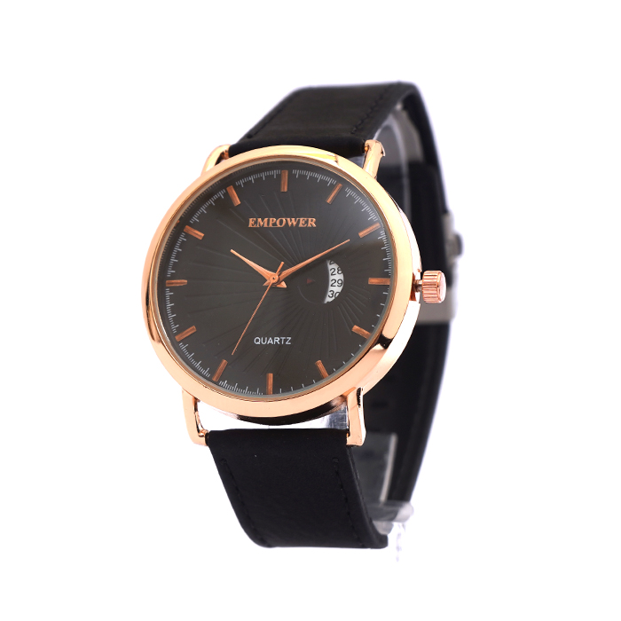 ساعت مچی مشکی empower مدل EM40