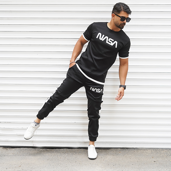 ست تیشرت شلوار Nasa مردانه مدل Taco