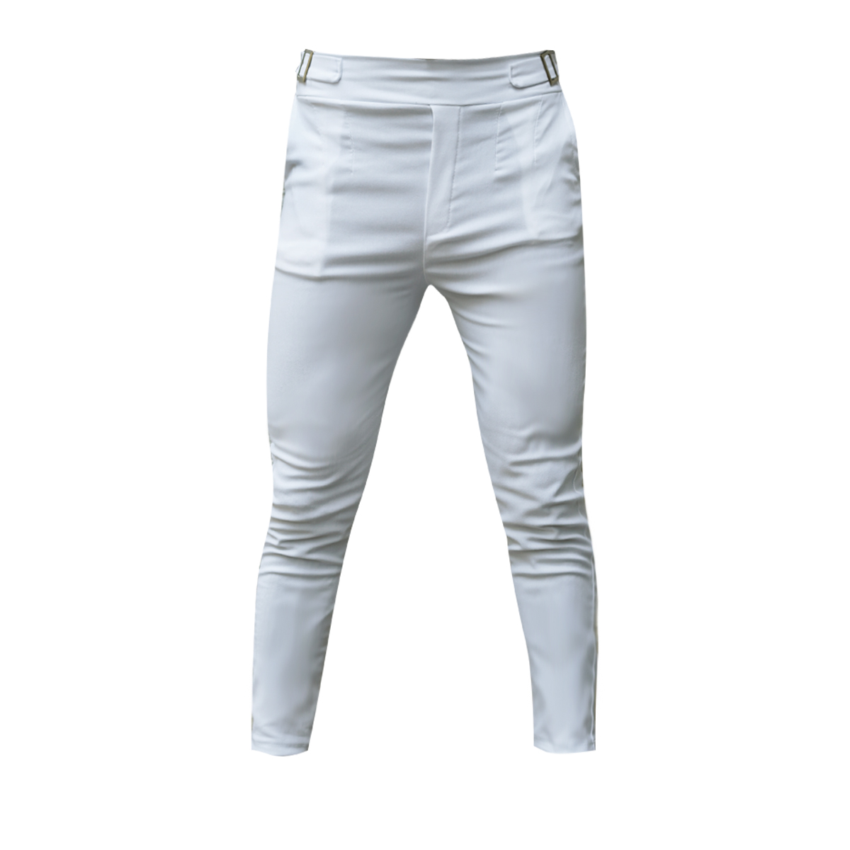 شلوار اسلش مردانه سفید مدل Keysan