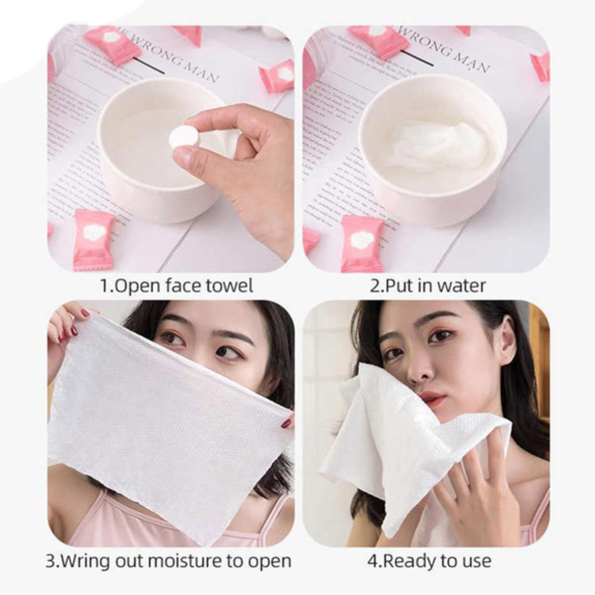 دستمال فشرده