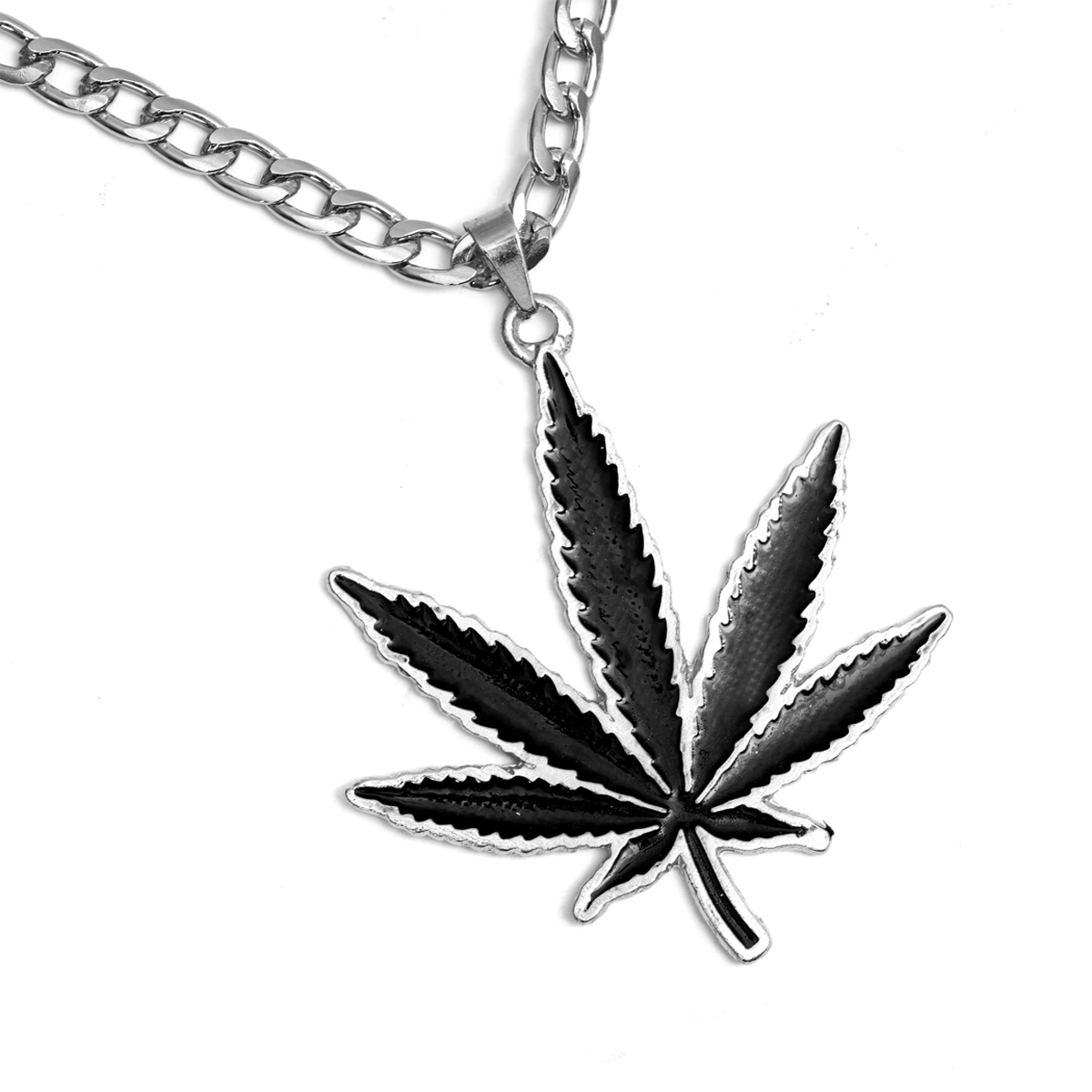 گردنبند نقره ای مدل B888