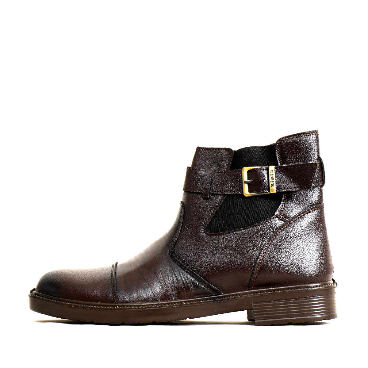 نیم بوت قهوه ای مردانه مدل Raybod