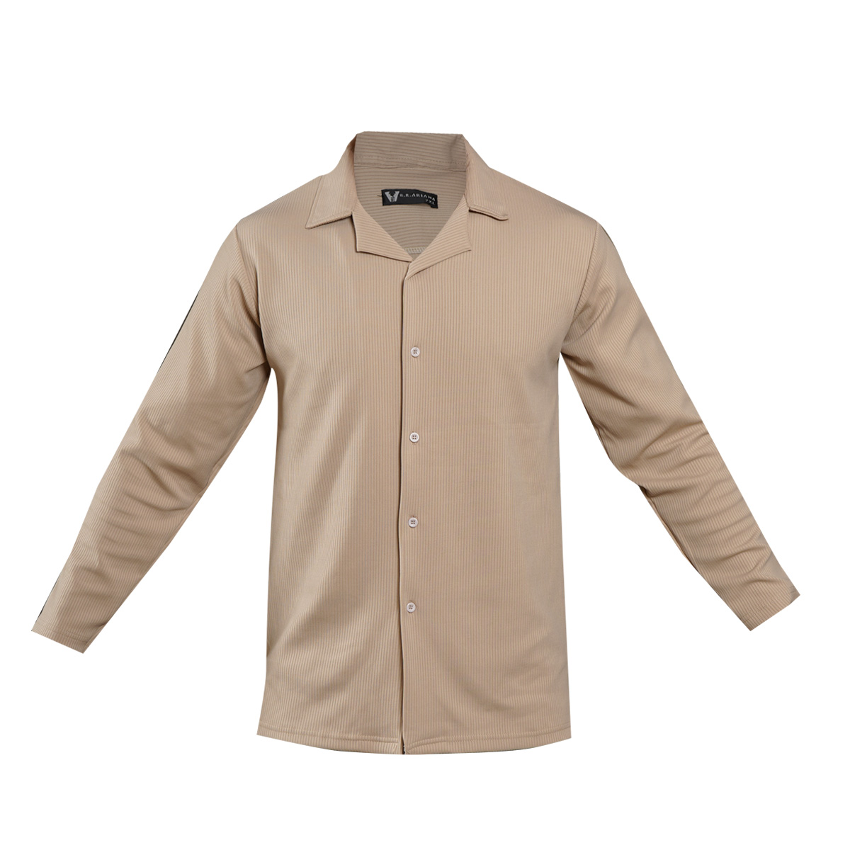 پیراهن مردانه کرم مدل Atila