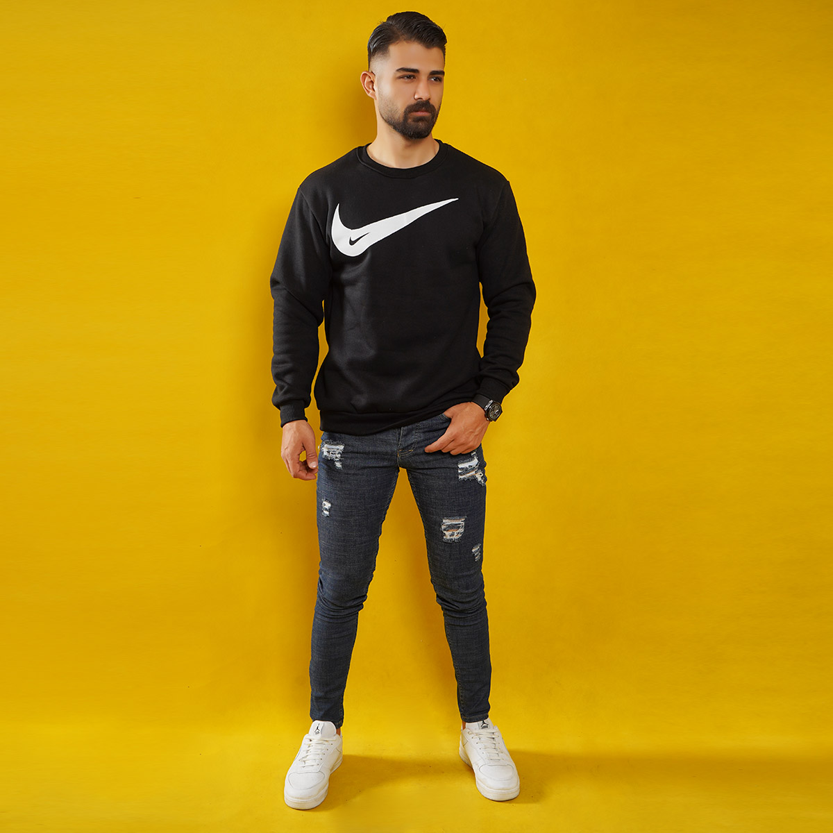 دورس نایک مشکی مردانه مدل Ravis