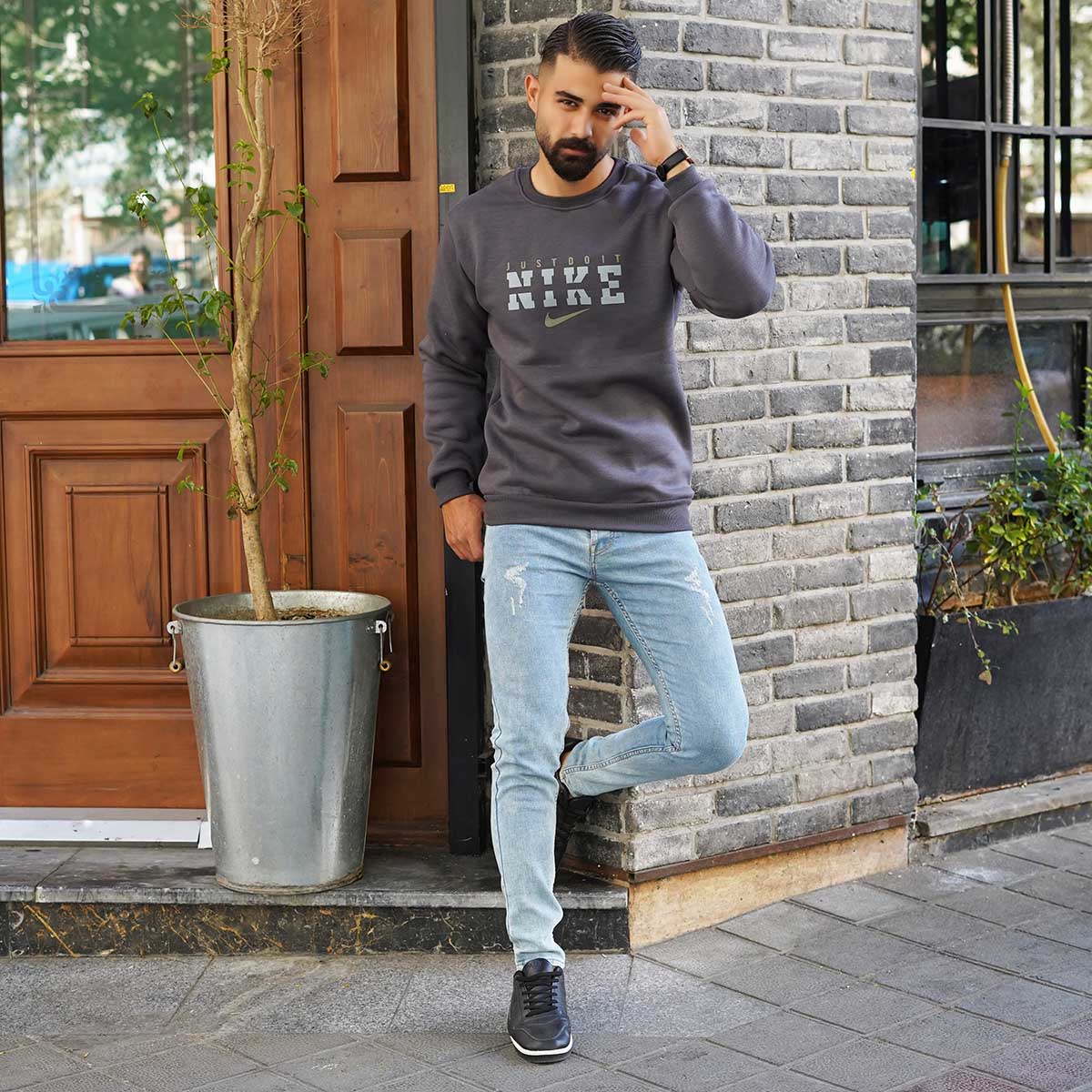 دورس نایک طوسی مردانه مدل MAHRAN