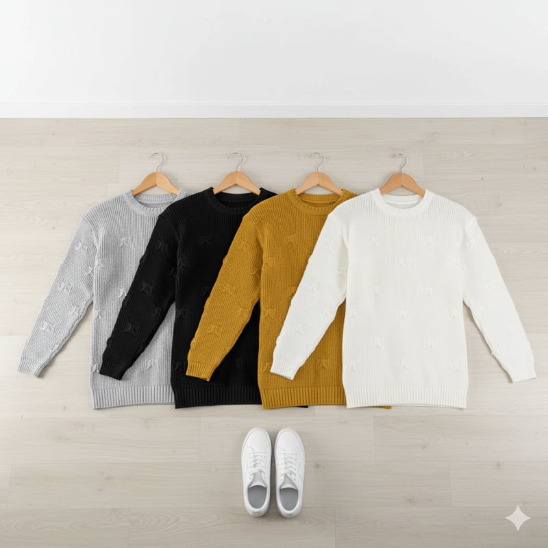 پلیور زاپ دارخردلی مردانه مدلDeta