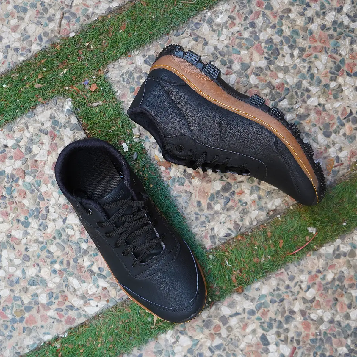 کفش مردانه مشکی مدل Behdad-Neo