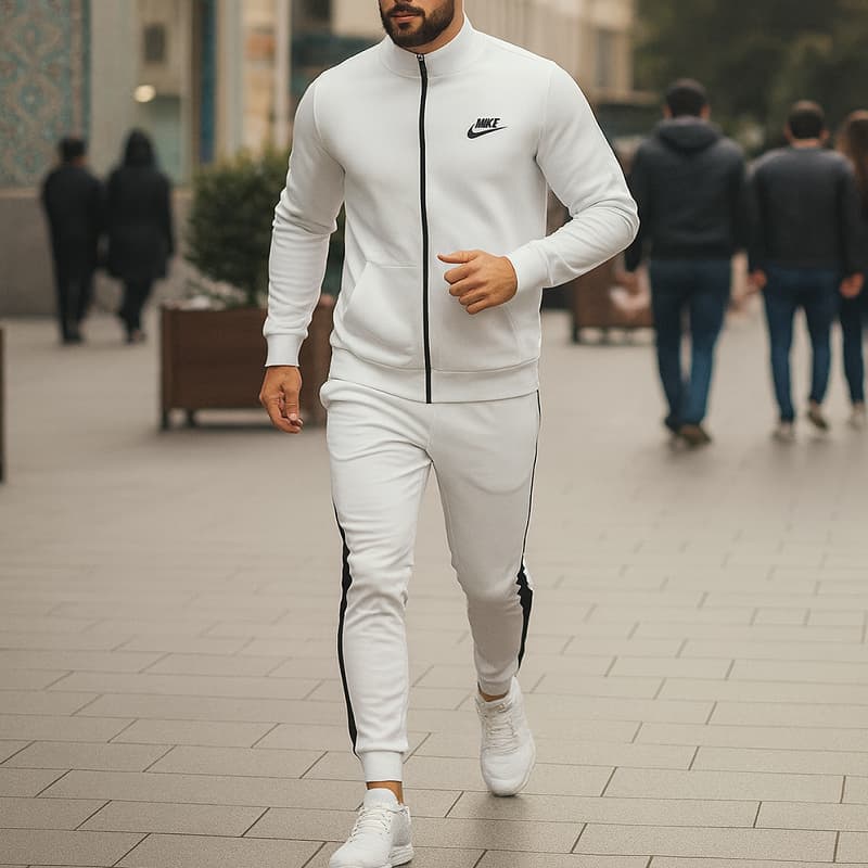 ست سوییشرت شلوار مردانه نایک مدل Madio