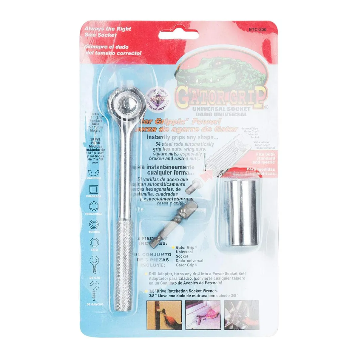 آچار بکس همه کاره سوزنی کولمان مدل ETC-200