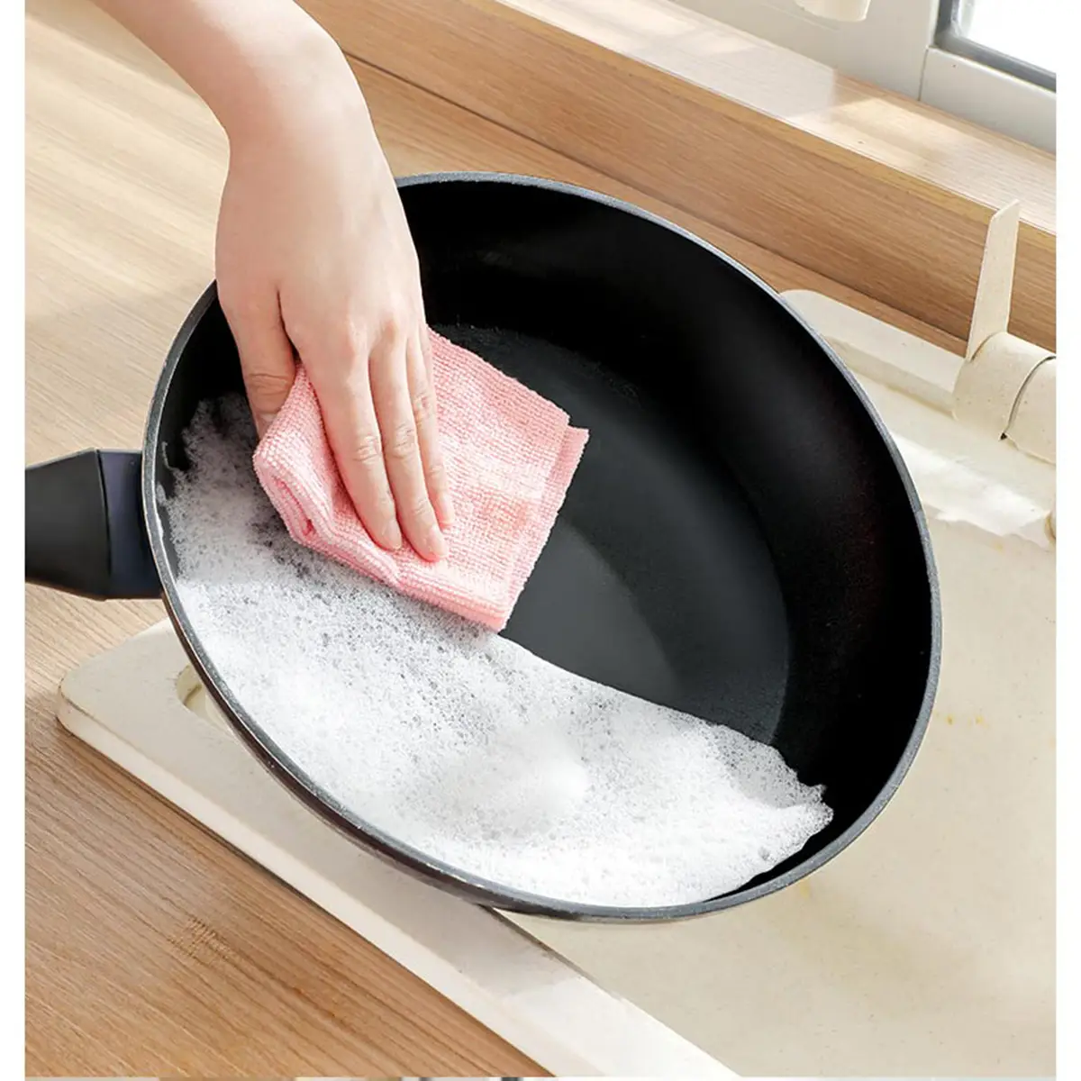 دستمال حوله ای میکروفایبر آشپزخانه