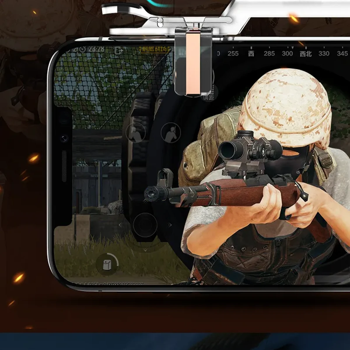 دسته بازی پابجی هوک مدل RPH0871