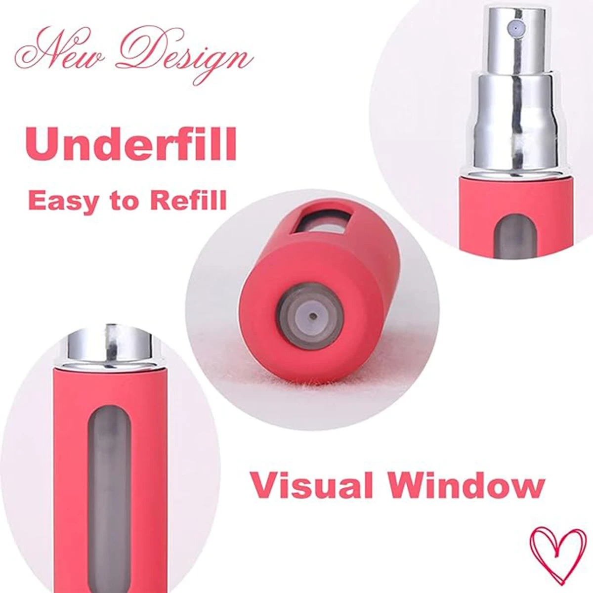 محفظه نگهدارنده عطر اتومایزر مدل Travel