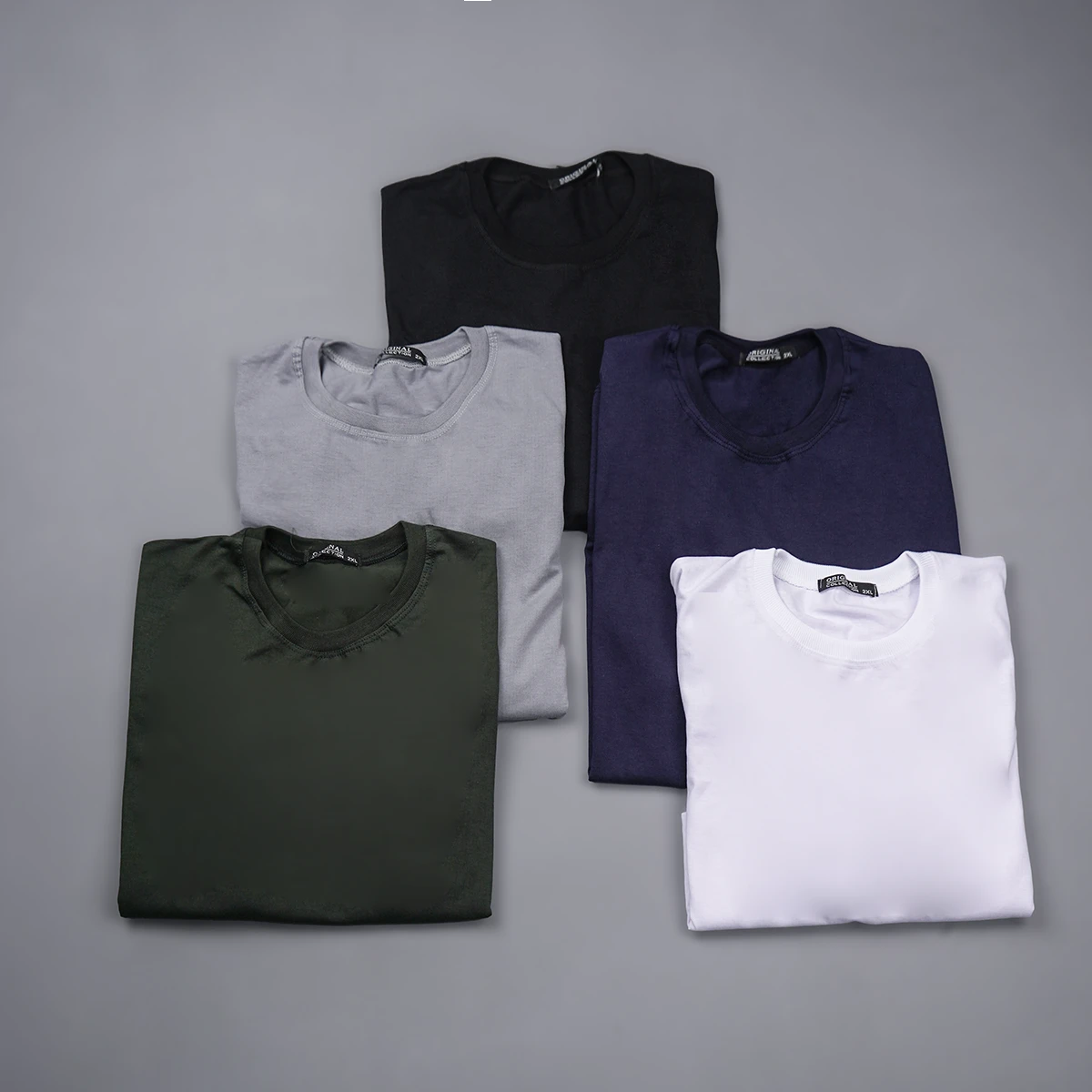 تیشرت ساده مشکی مردانه مدل Edvan