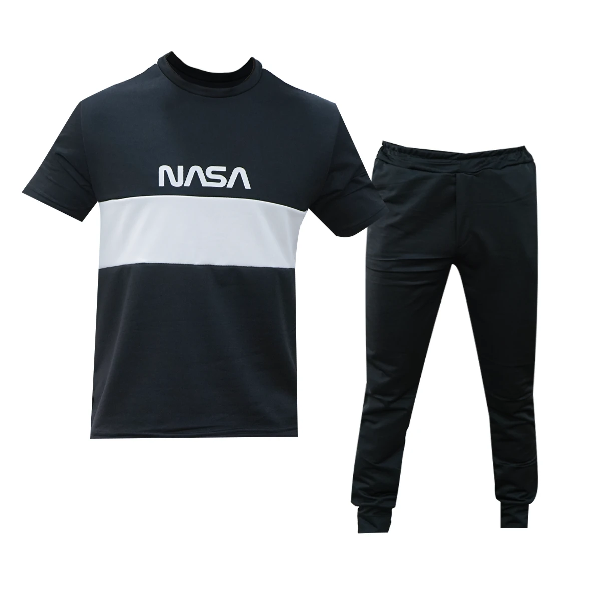 ست تیشرت شلوار nasa مردانه مدل VR