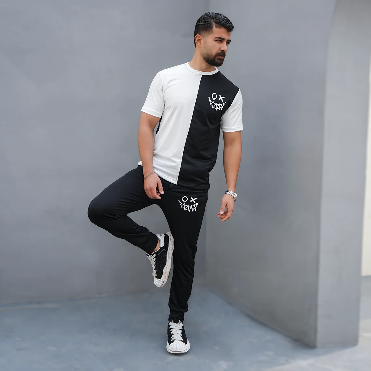 ست تیشرت شلوار مردانه مدل Raman