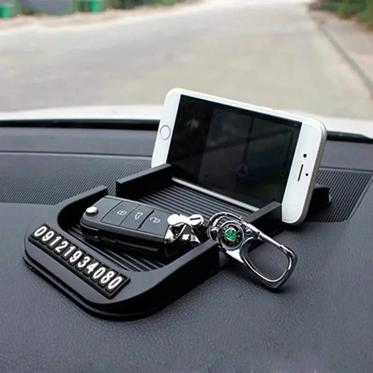 هولدر سیلیکونی شماره دار