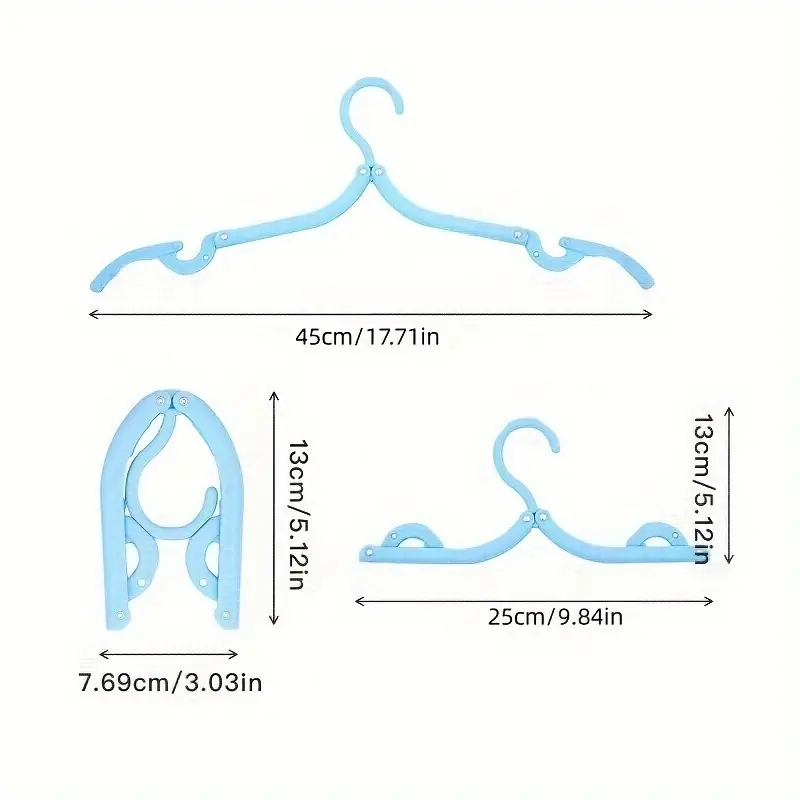 چوب  لباسی تاشو مسافرتی HM