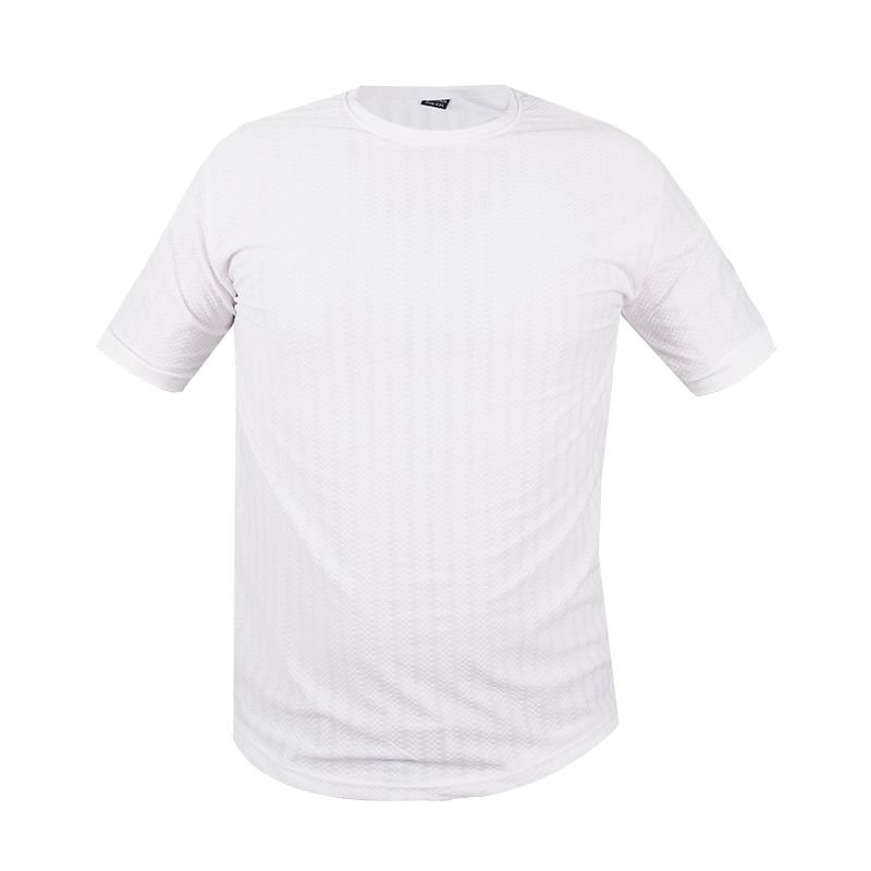 تیشرت سفید مردانه مدلBehnam