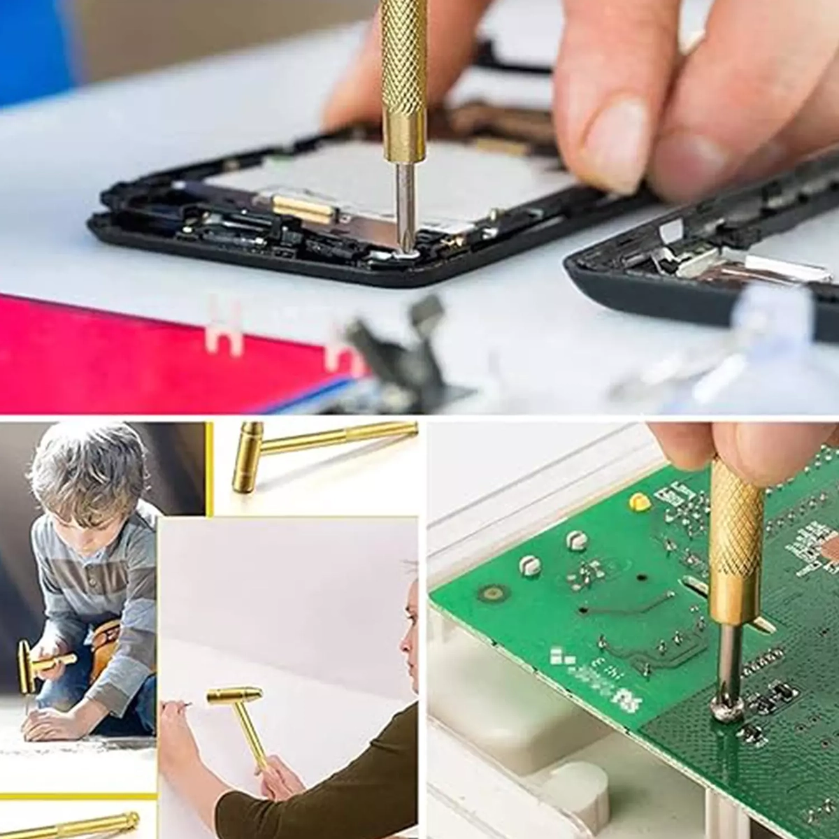 چکش طلایی چند کاره