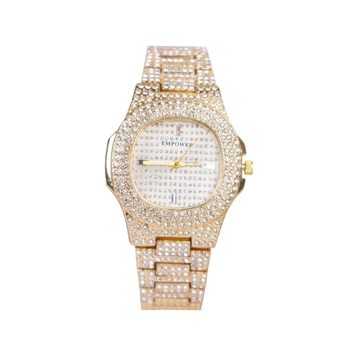 ساعت نگین دار مردانه مدل Empower