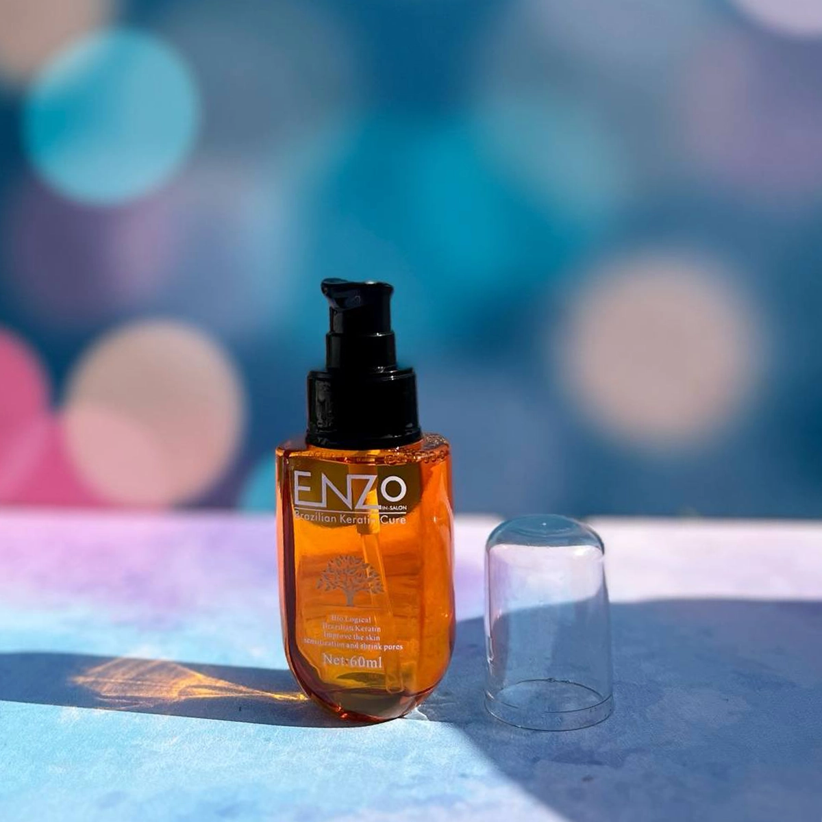 روغن مغذی کننده مو آرگان ENZO