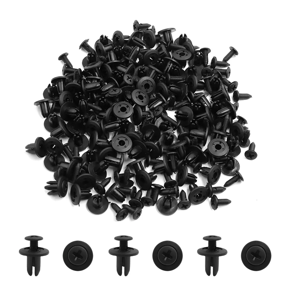 خارپلاستیکی خودرو (بسته 50تایی)