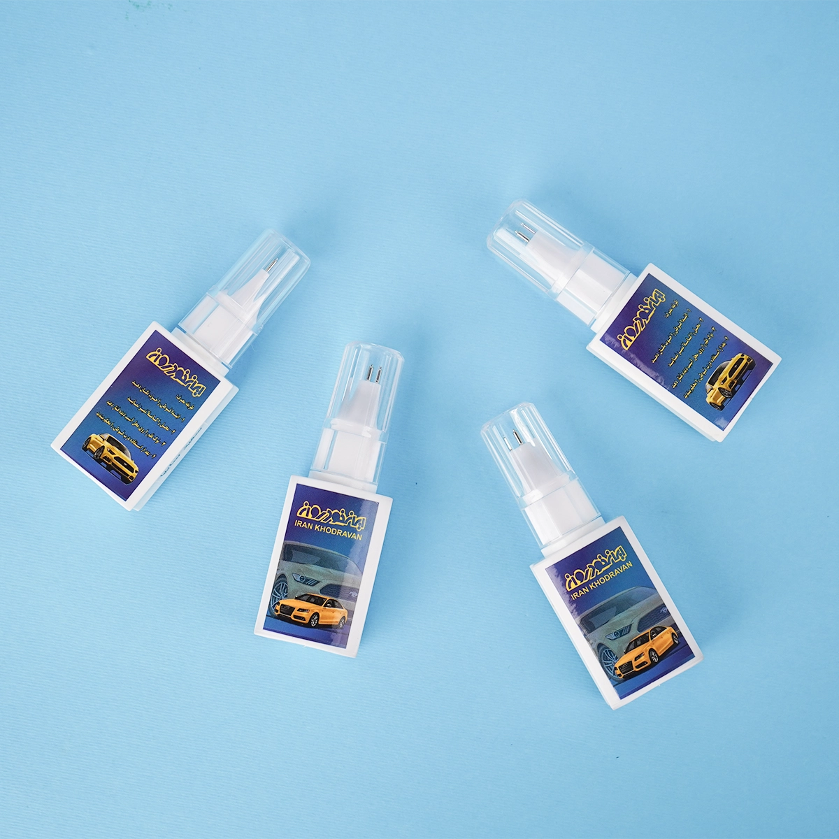 قلم خشگیر خودرو ( رنگ مشکی متالیک سایپا)