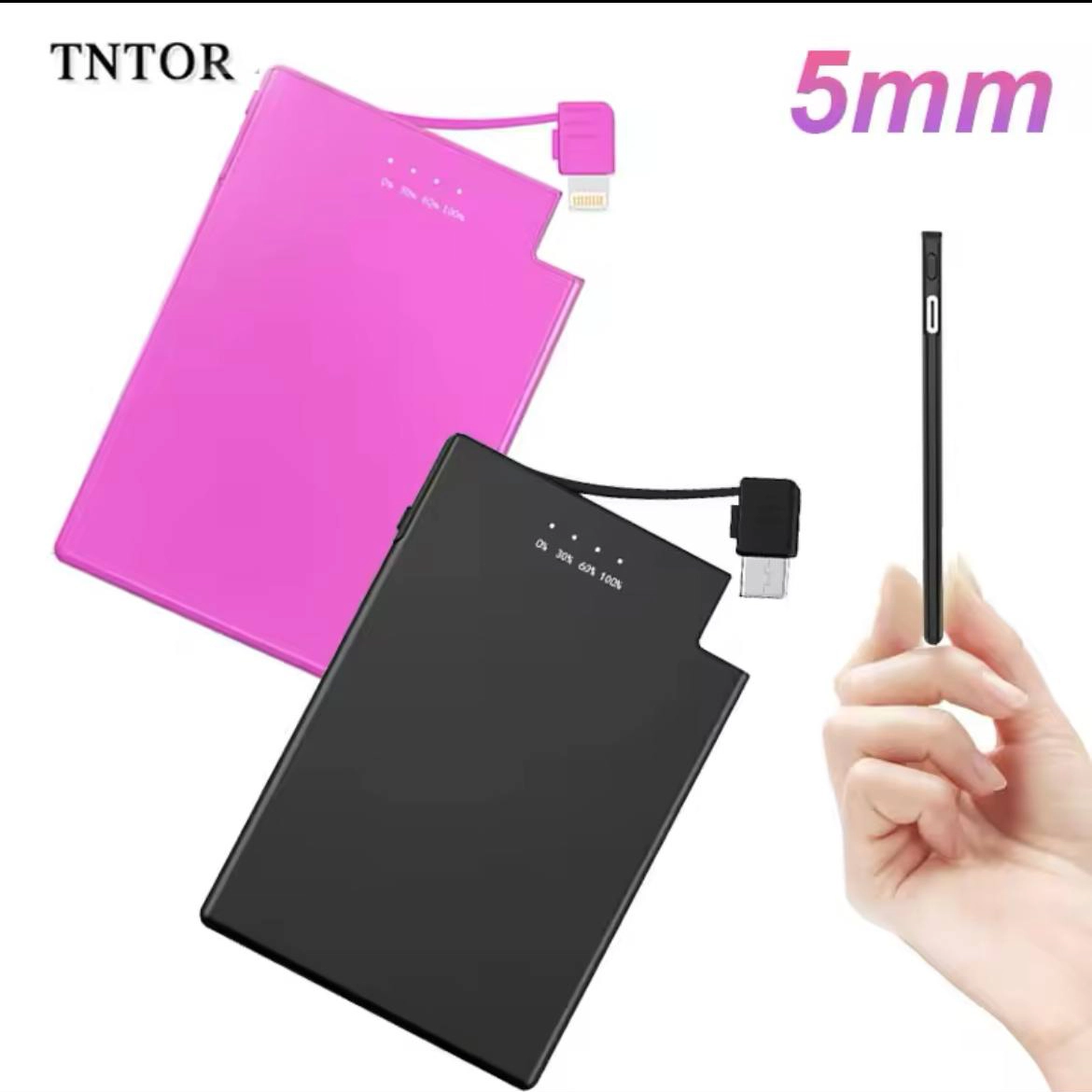 پاور بانک بسیار نازک tntro