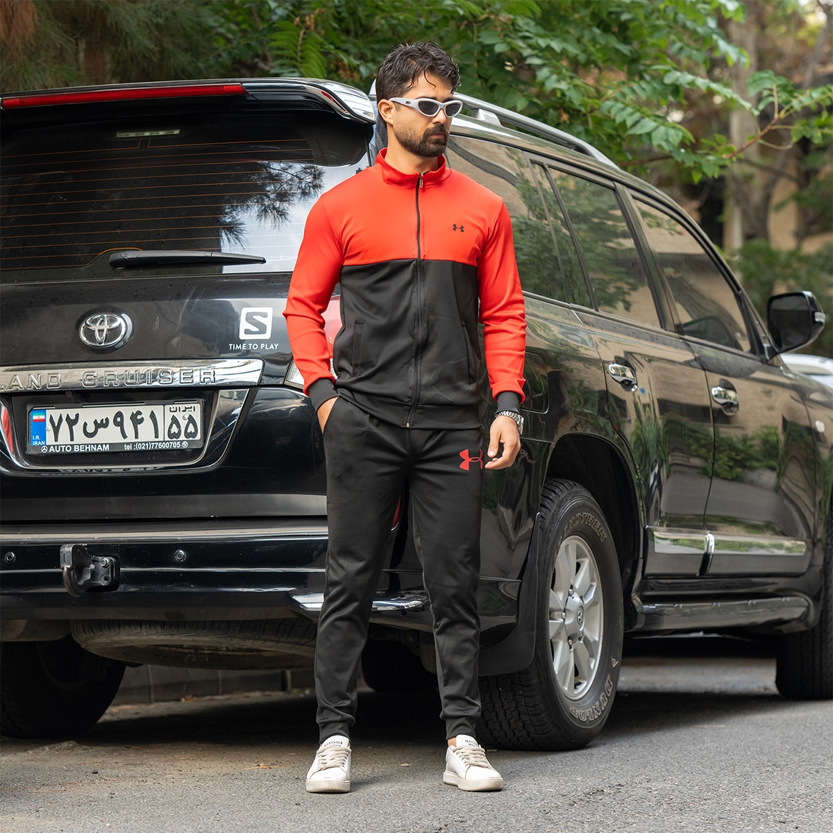 ست سوییشرت شلوار مردانه Under Armour مدل W50