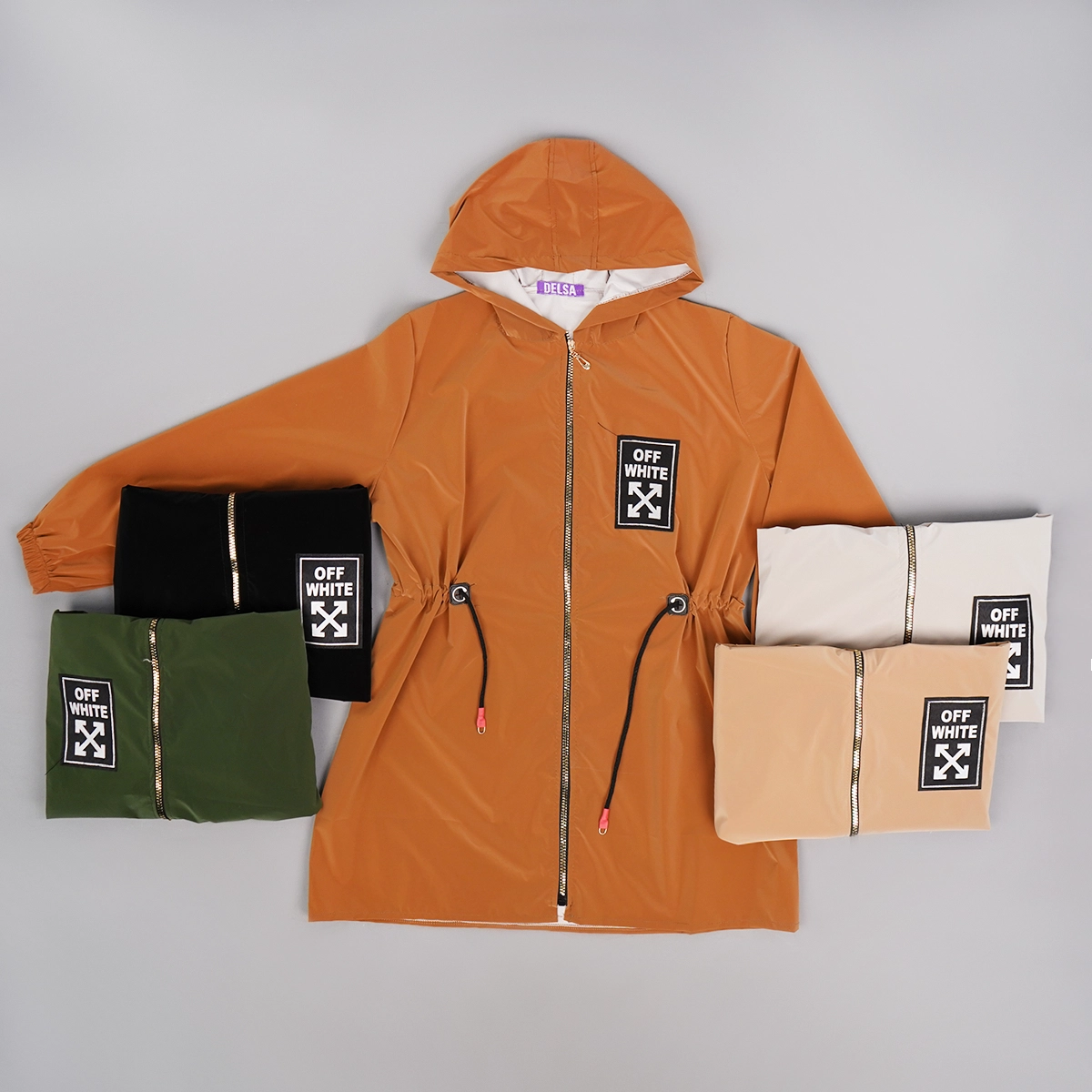 بارونی سلیکونی کرم زنانه مدل Avina