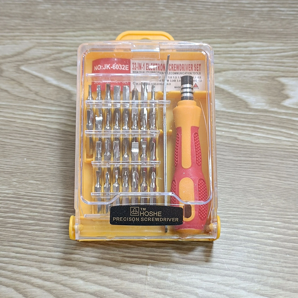 مجموعه 32 عددی پیچ گوشتی الکترونیکی