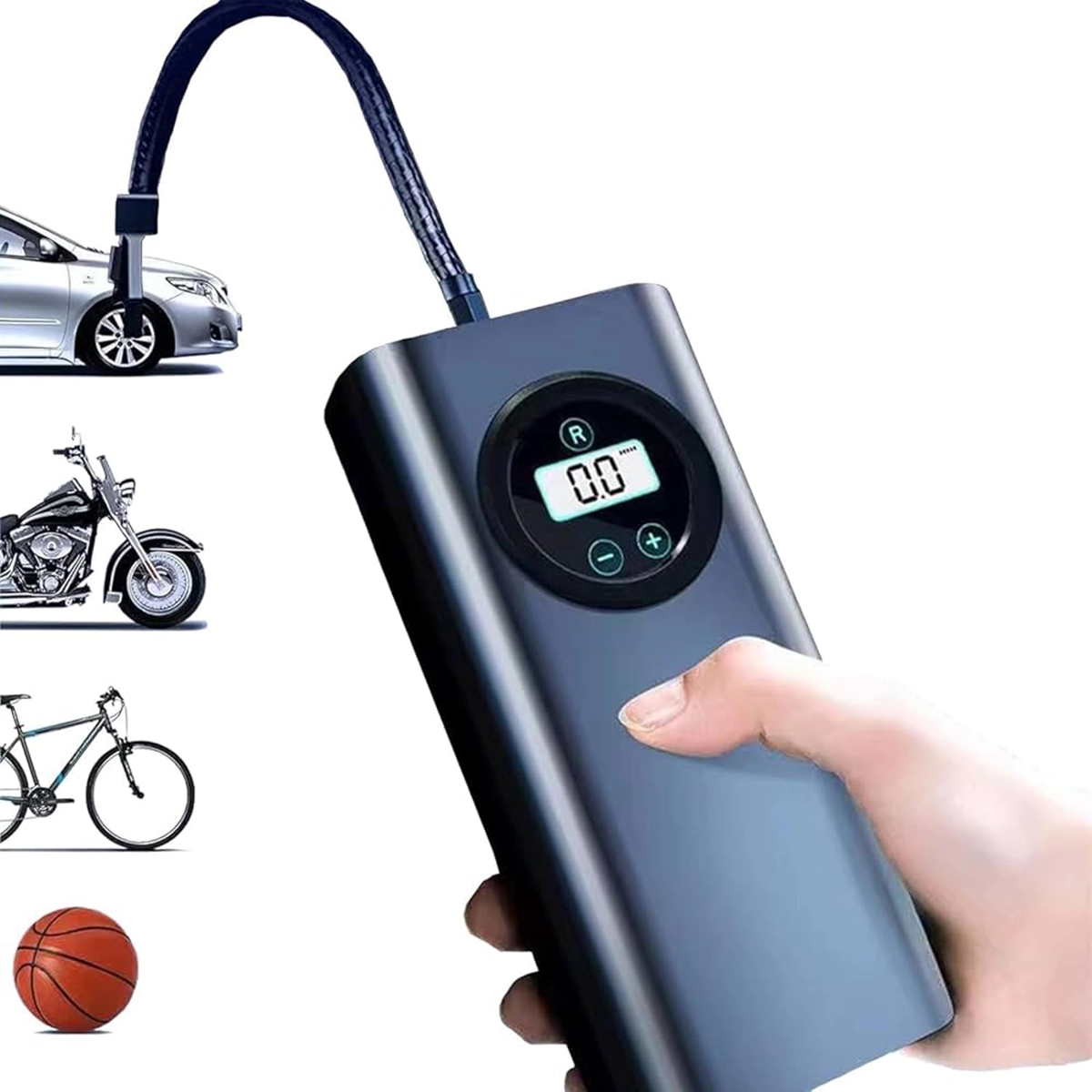 پمپ باد دیجیتال مدل X2