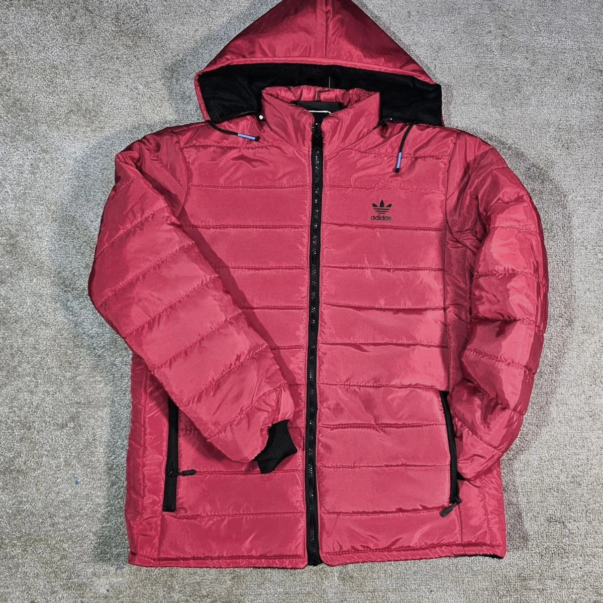 کاپشن بادی زرشکی مردانه مدل Arshan