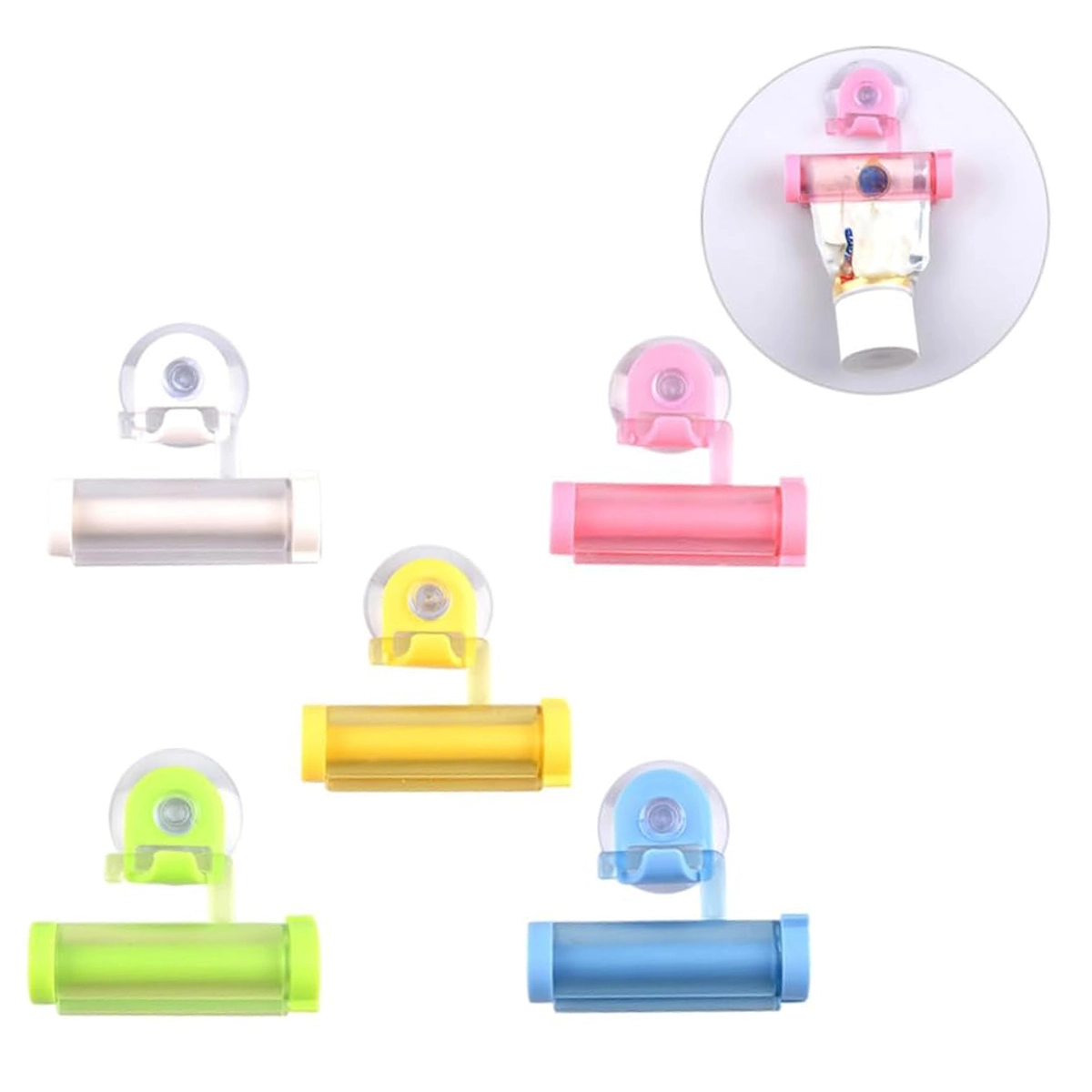 استند خمیر دندان آویزی