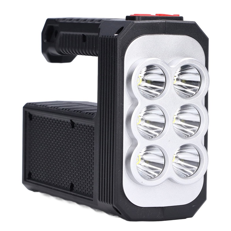 چراغ قوه چندکاره خورشیدی