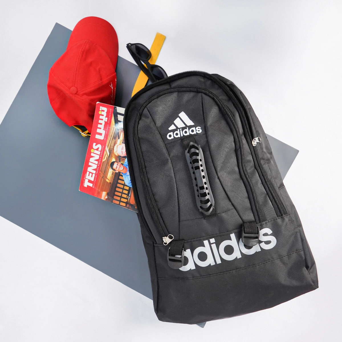 کوله پشتی مشکی Adidas مدل Ronix