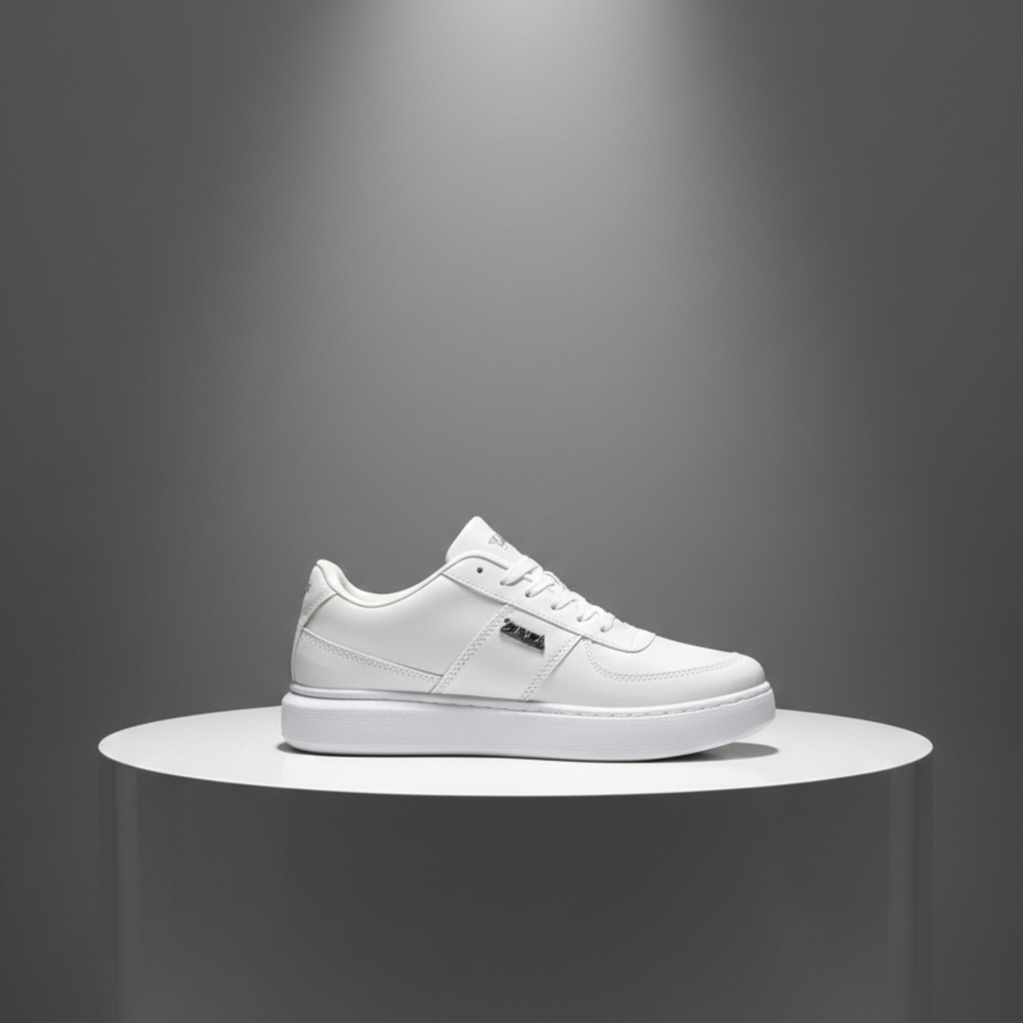 کفش تخت Zara مردانه سفید مدل Kiyan