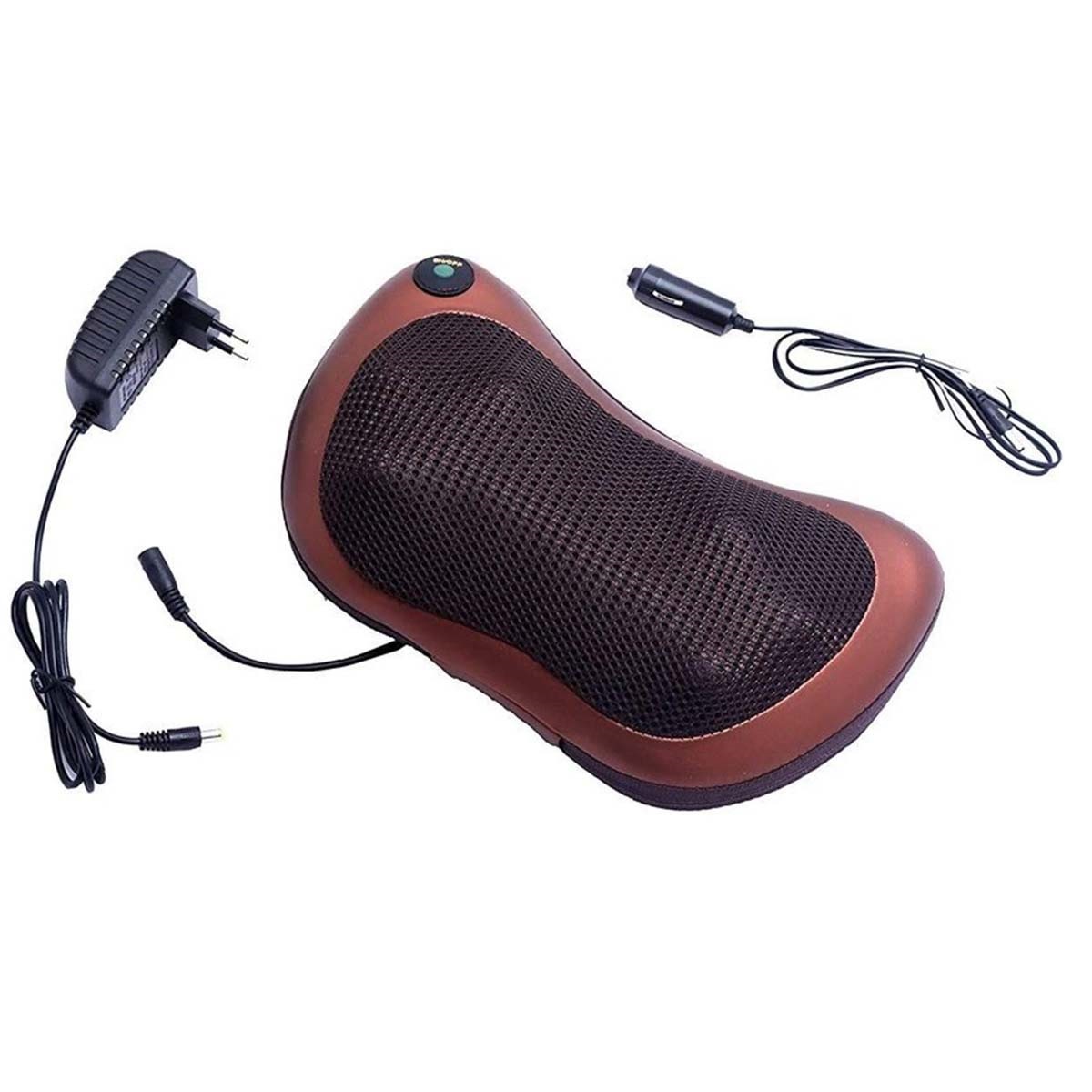 ماساژور بالشتی 2 موتوره برقی و فندکی